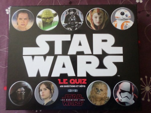 Star wars quizz 650 - le,