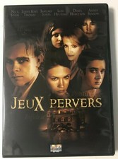 Jeux Pervers dvd