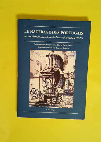 Naufrage des portugais sur - naufrage,
