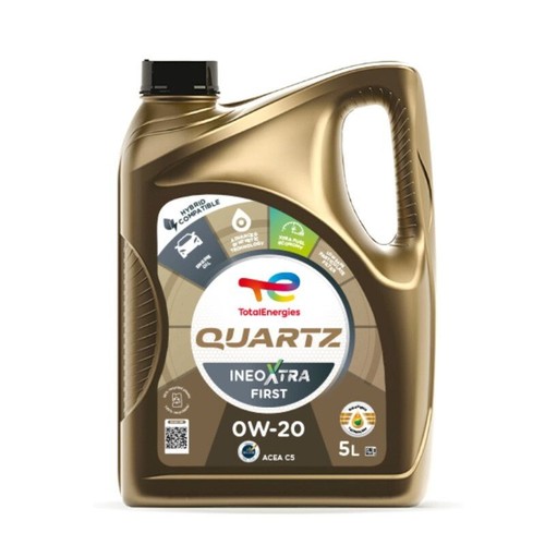 Huile auto total quartz - total, ineo