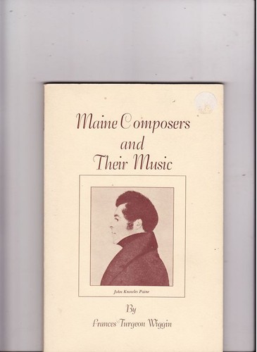 1976 maine composers - 1976-maine, &