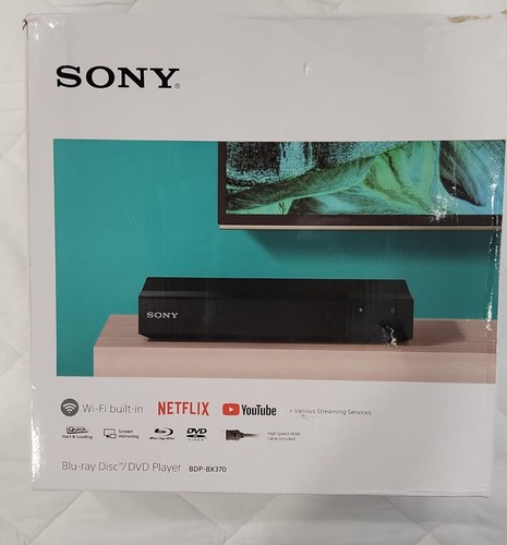 Sony bdp bx370 blu ray - blu-ray, disc