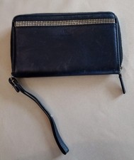 Portefeuille Zippé Swarovski
