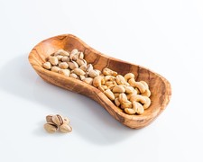Assiette Apéritive en Bois