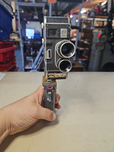Paillard bolex camera 8mm - paillard,