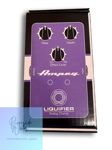 Ampeg liquifier analog - ampeg, chorus