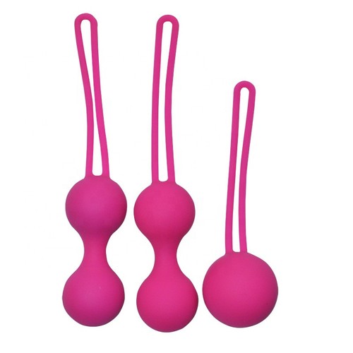Boules geisha silicone - de,