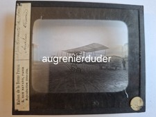 Rare Plaque Verre Photo