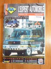 PAJERO 91-00 Revue Technique Mitsubishi Etat - Bon Etat Occasion