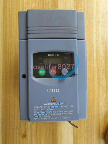 1pcs used hitachi inverter - used,