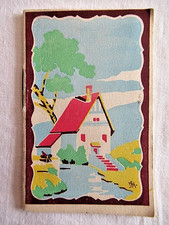 ALMANACH BIJOU 1953 - MINI CALENDRIER - PHARMACIE DELANOE à FOUGERES - Complet-1