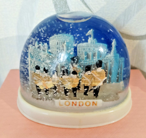 Boule neige vintage - neige,