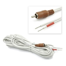 Bose-RCA to Bare Front Center Wire Speaker Câble Pour Acoustimass Lifestyle-20ft