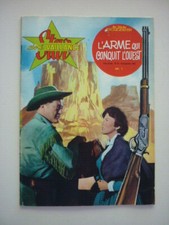 STAR CINE  VAILLANCE 26 / LARME QUI CONQUIT L OUEST  / SEPTEMBRE 1962  