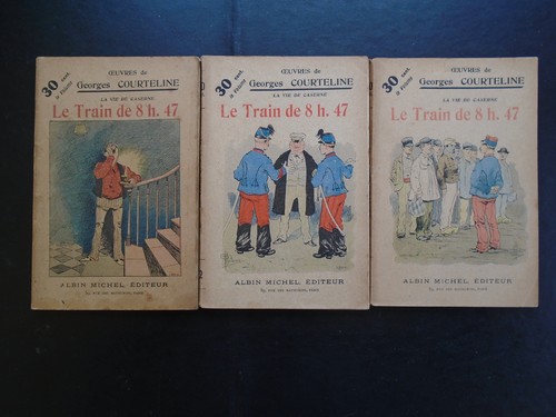 Courteline la vie de - g., "la