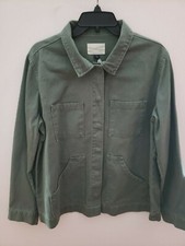 Olive Green Utility Jacket
