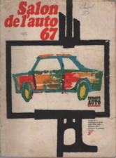 EUROPE AUTO 1967 SALON DE
