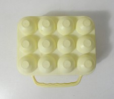 Boite oeufs jaune - boite,