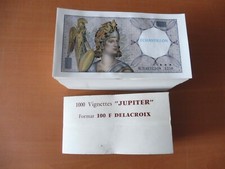 TRES RARE  LOT DE  100 BILLETS