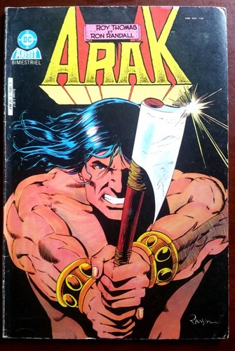 Arak 1986 le barbare - n°1, de