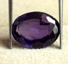 Alexandrite changeante de