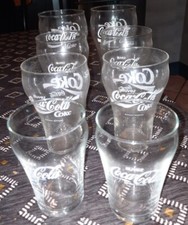 COLLECTOR : lot de 8 verres de
