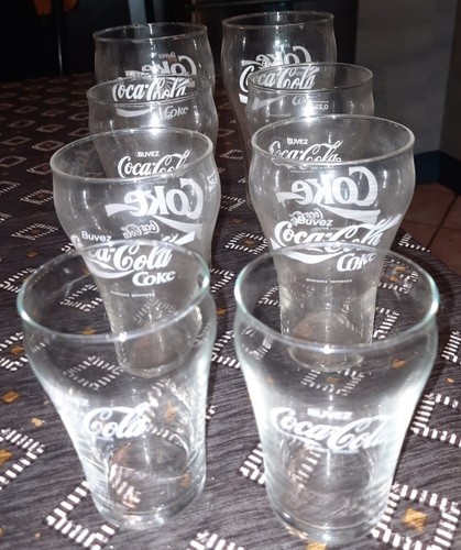 Collector lot 8 verres - lot, de