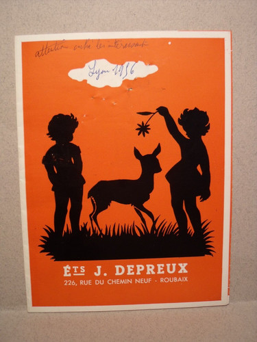 Catalogue depreux 1956 - catalogue,