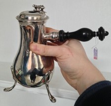 Petite Chocolatière Argent Massif XVIIIème Poinçons ADR Alexandre de Roussy ?