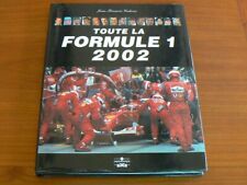 LIVRE TOUTE LA FORMULE 1 2002 , JF GALERON CHRONO SPORT  n°28