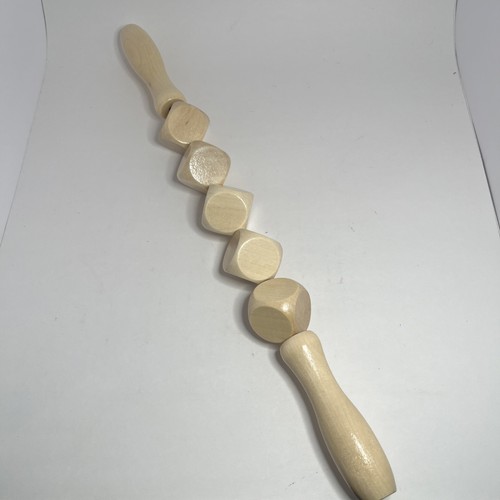 Wood therapy tools cubes - wood,