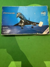 Schabak Avion métal  1/250  CONCORDE  Air France