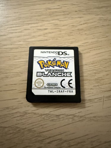 Pokemon blanche - pokemon, 🇫🇷