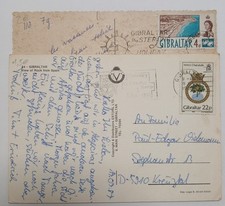 Carte Postale Gibraltar
