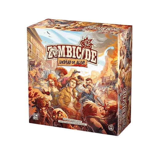 Zombicide undead alive - zombicide,