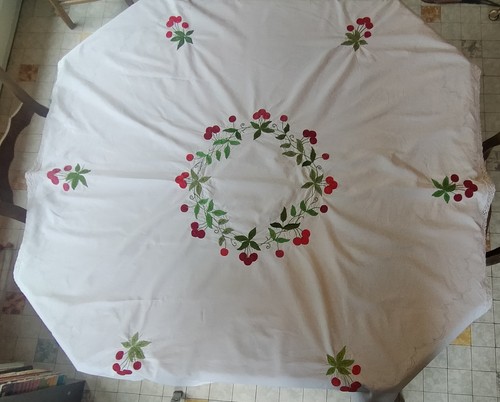 Petite nappe carré avec - , des
