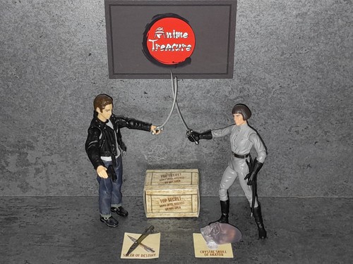 Lot figurines indiana - lot, 2