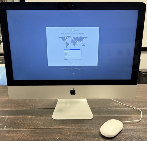 Apple imac late 2013 - apple, 21”
