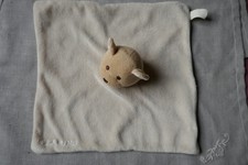 Doudou plat Clarins vintage  "