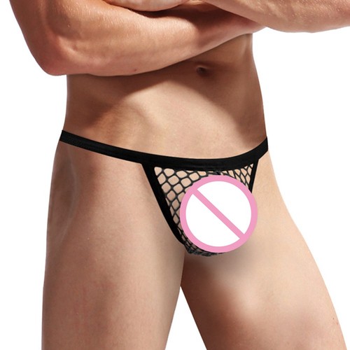 String homme résille - string,