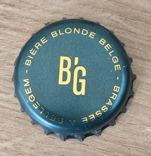 Capsule bière bel - ,