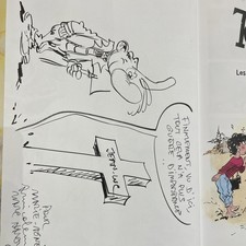 Pierre Tombal 1 Dédicace