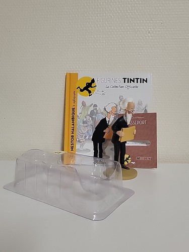 Figurine tintin nestor - n°87,