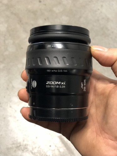 Minolta zoom 28 105mm - zoom, xi