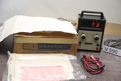 Heathkit 1202 digital - heathkit, im-1202