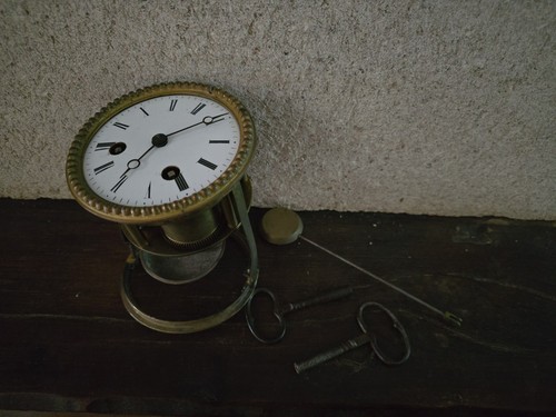 Mouvement pendule ancienne - mouvement, de