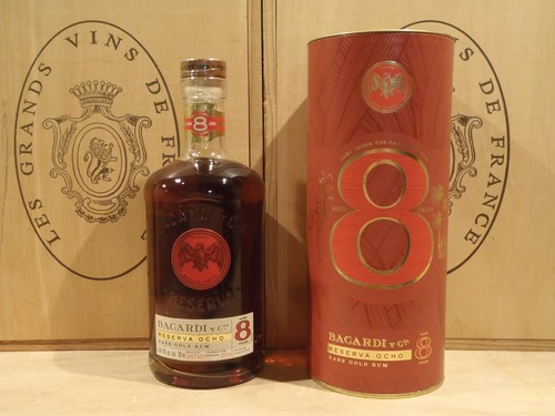 Rhum bacardi reserva - rhum, ocho