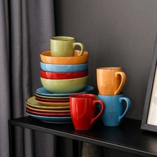 Ensemble vaisselle rétro