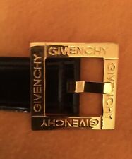 CEINTURE FEMME CUIR  VERNI VINTAGE GIVENCHY 