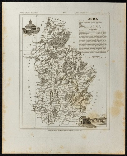 1833 département jura - -,